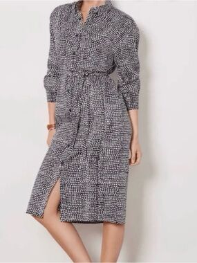 Emerson Fry India Collection Ry Shirtdress. NWOT.  Size S